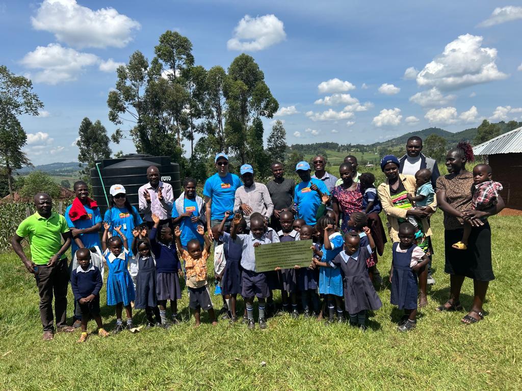 Dedication of widows home