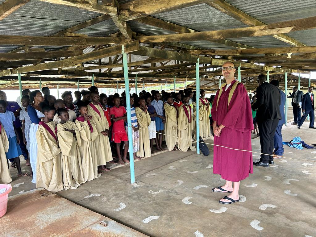 Final mission day- June 17, 2023, gospel mission with 128 baptisms