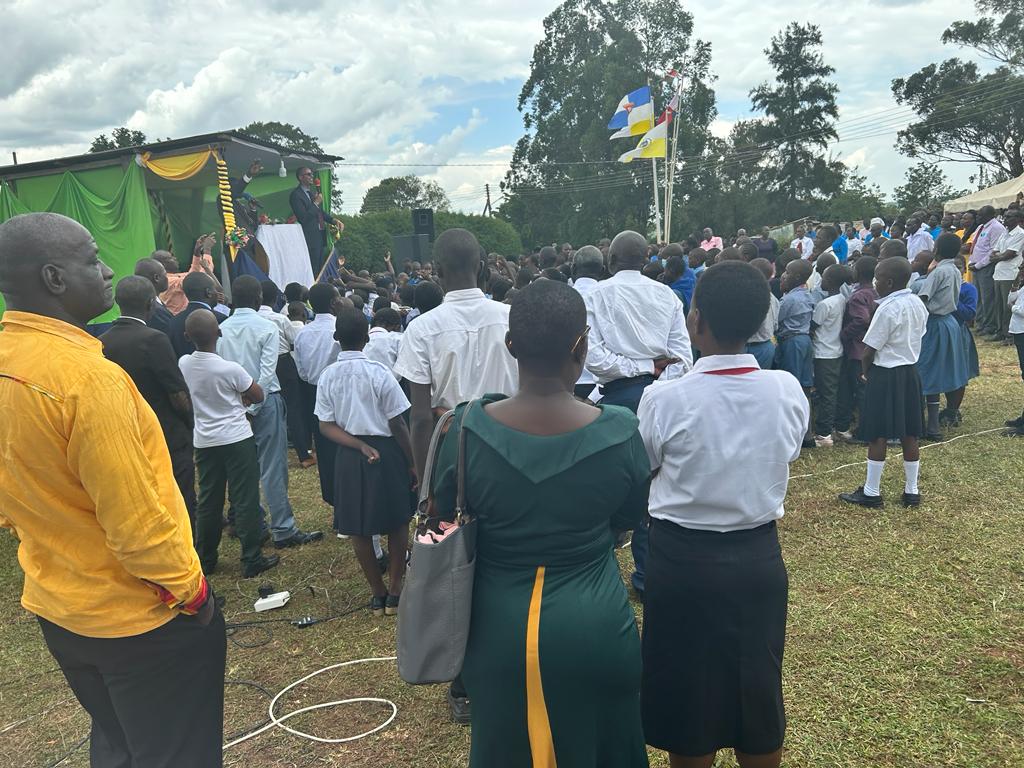 Gospel mission at Sony Stadium