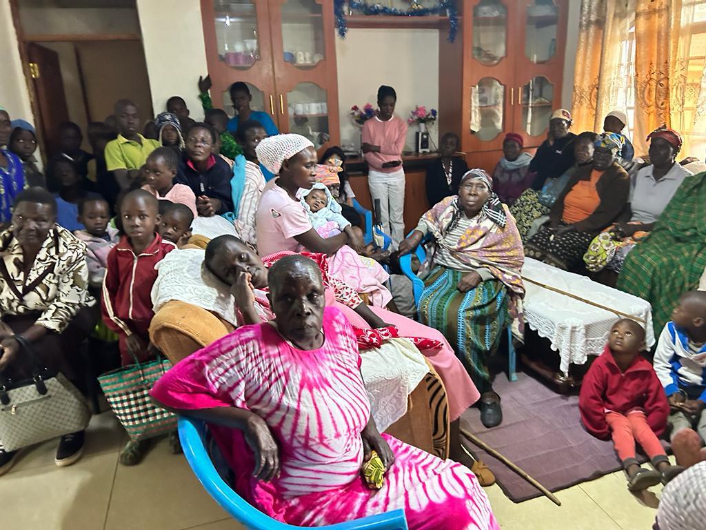 On Tuesday June 13 2023 we also visited Widows and Orphans at Mama Askar’s home in Ranen